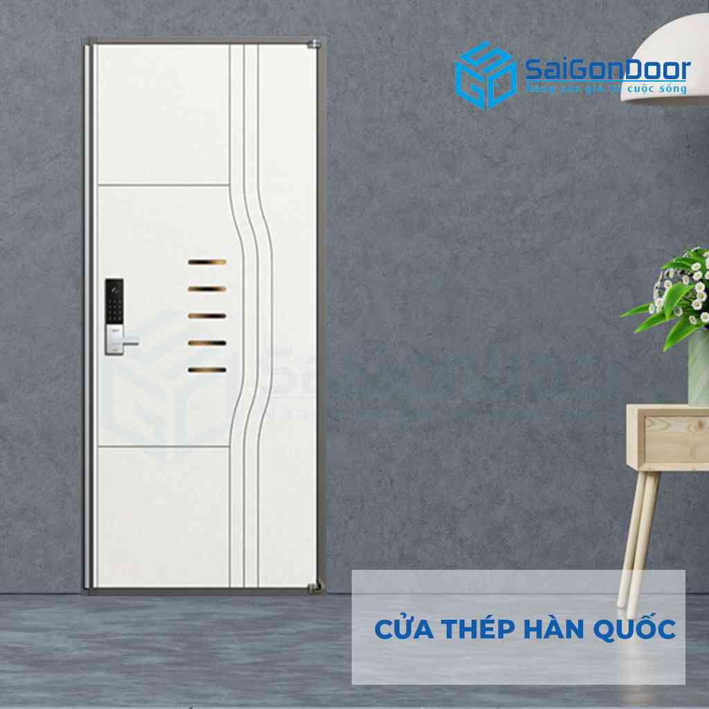 ទ្វារដែកកូរ៉េ THQ 542