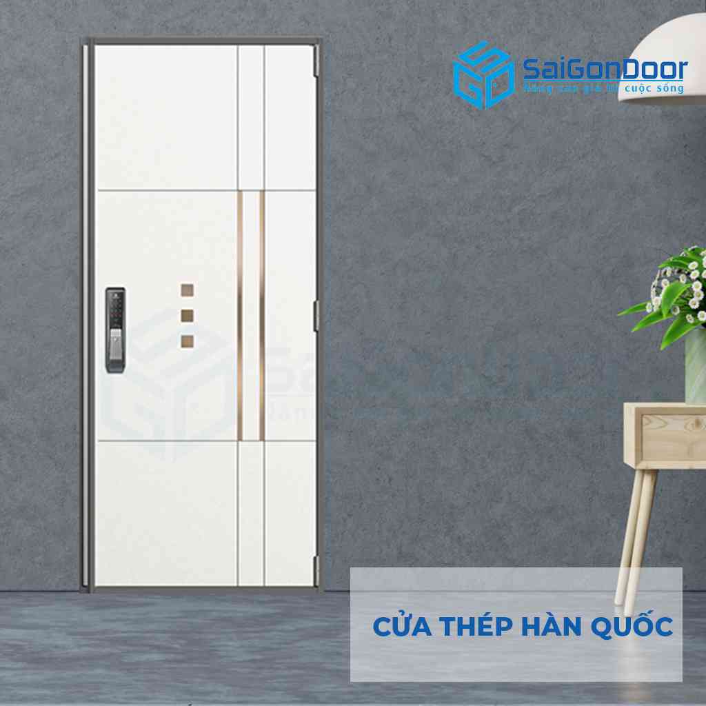 ទ្វារដែកកូរ៉េ THQ 651