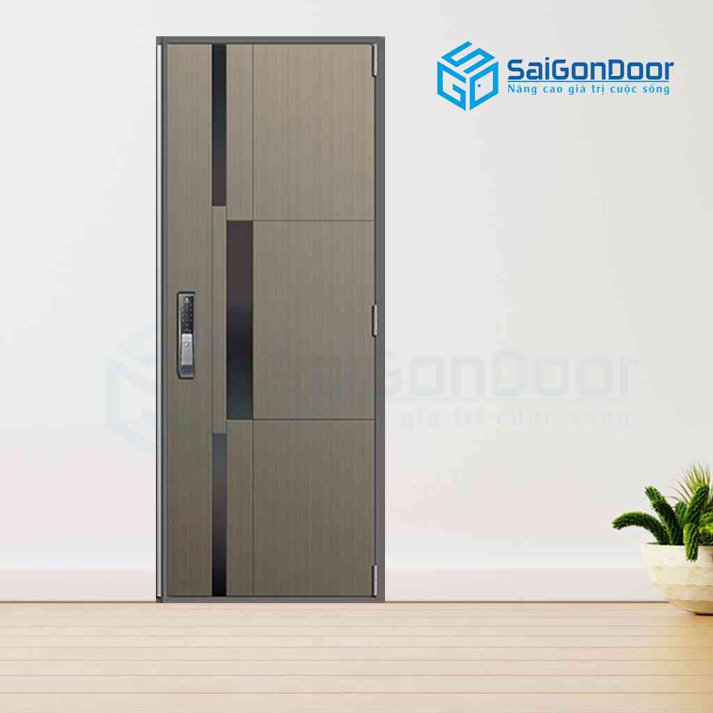 ទ្វារដែកកូរ៉េ THQ 754