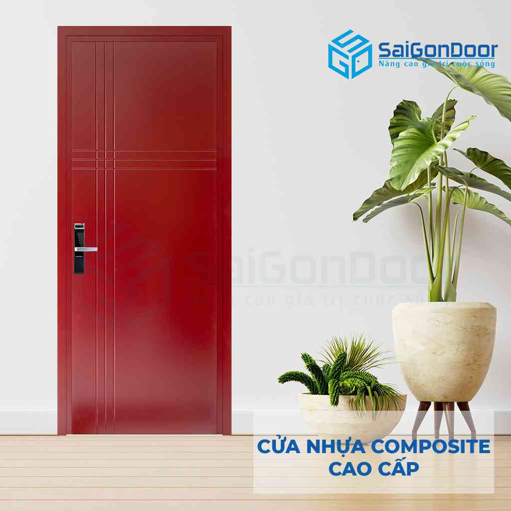 ទ្វារផ្លាស្ទិច Composite A04-67