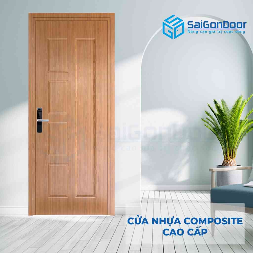 ទ្វារផ្លាស្ទិច Composite B02-41