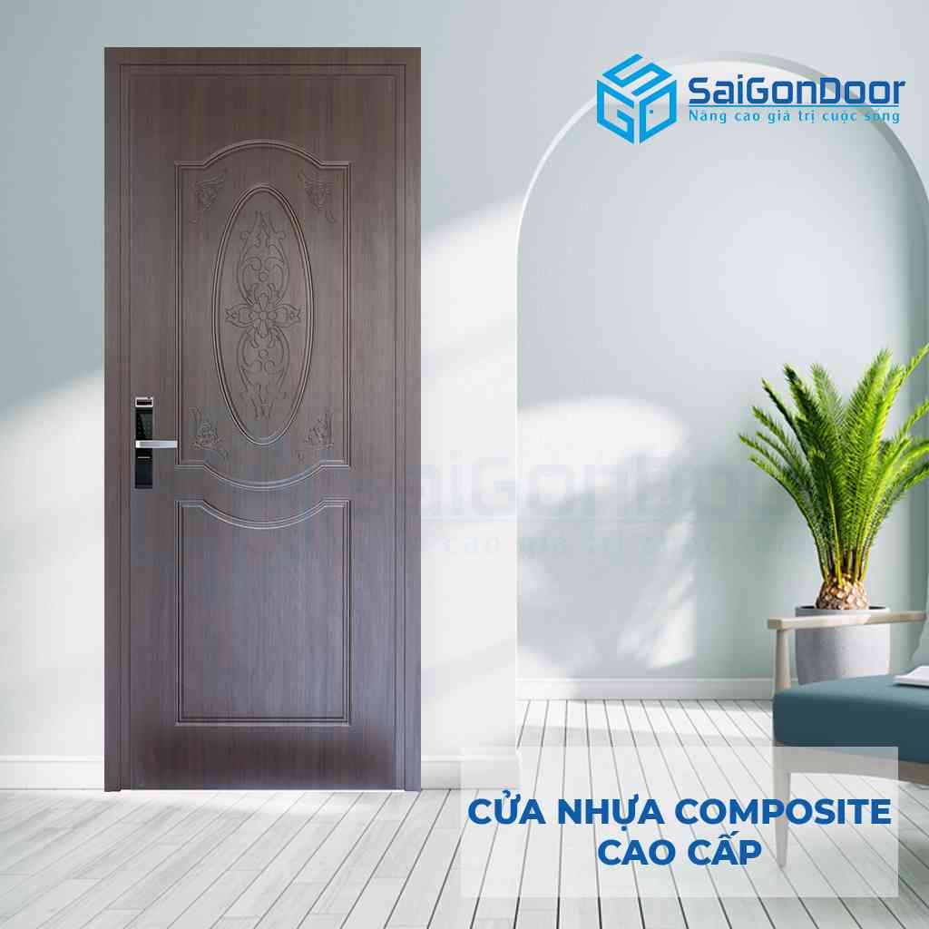 ទ្វារផ្លាស្ទិច Composite B03-43