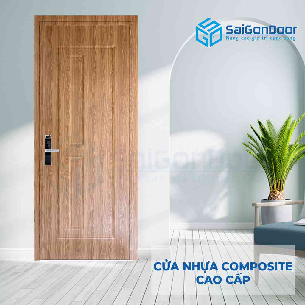 ទ្វារផ្លាស្ទិច Composite B06-86