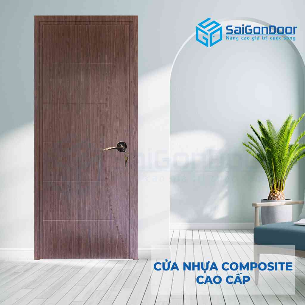 ទ្វារផ្លាស្ទិច Composite B09-77