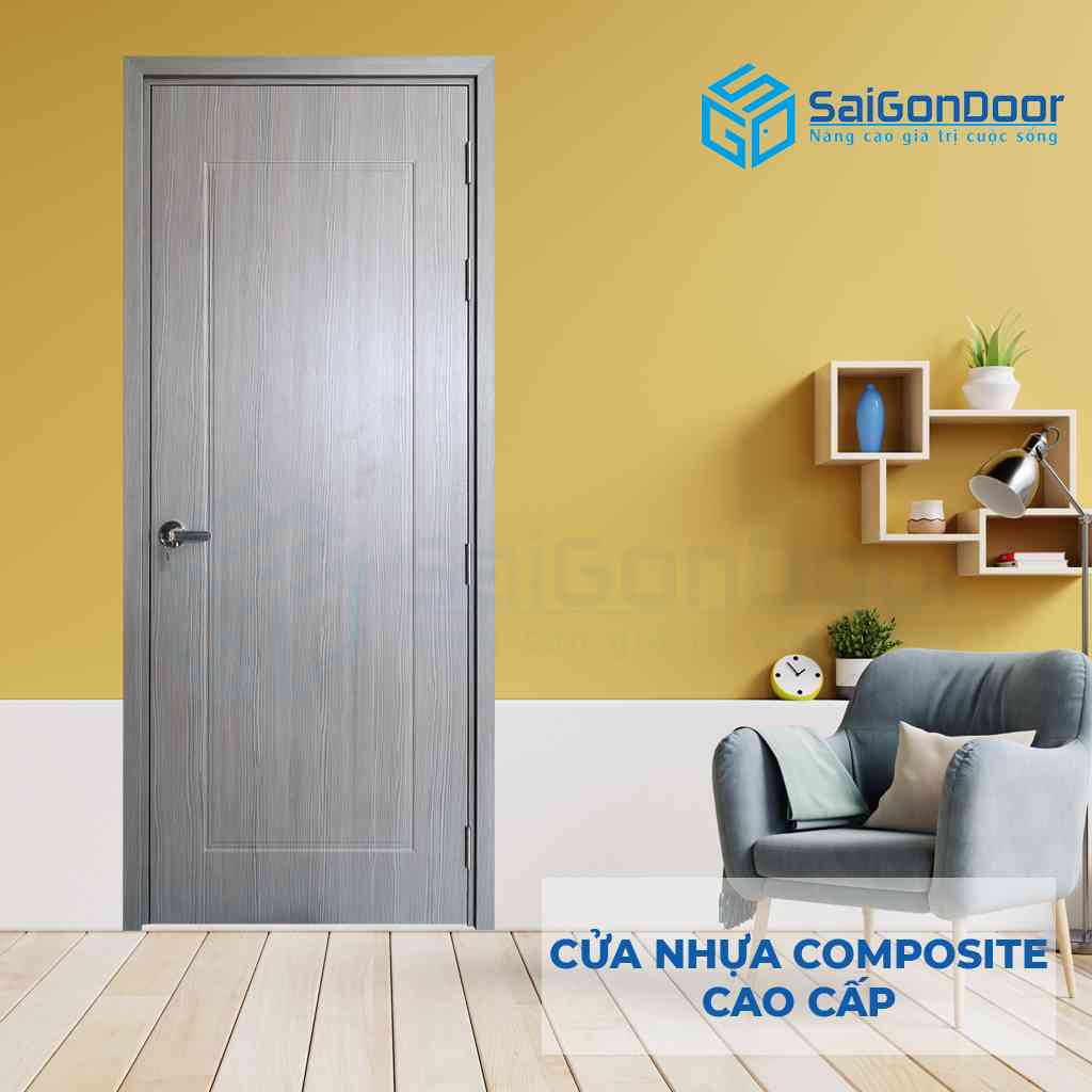 ទ្វារផ្លាស្ទិច Composite B10-63