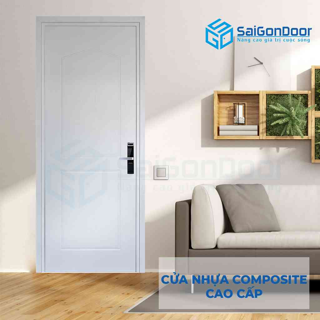 ទ្វារផ្លាស្ទិច Composite B11-90
