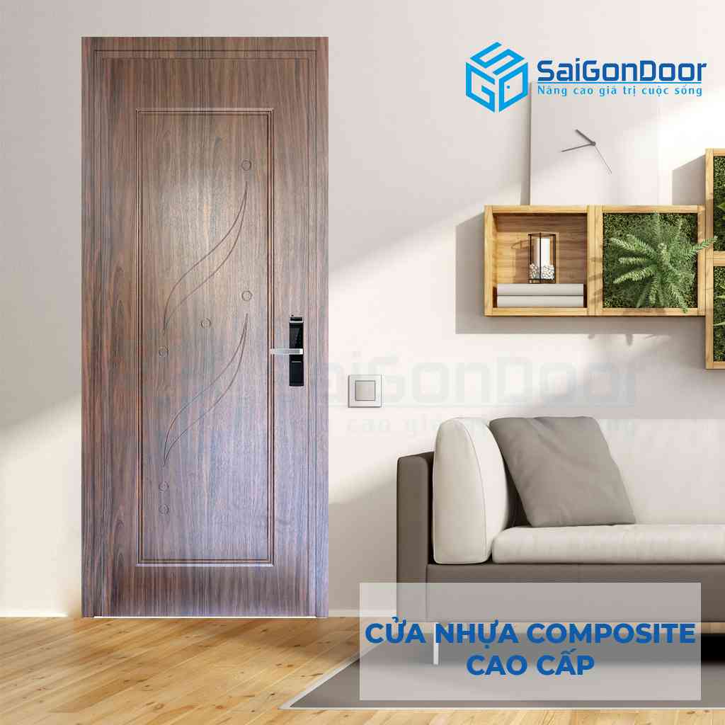 ទ្វារផ្លាស្ទិច Composite B12-59