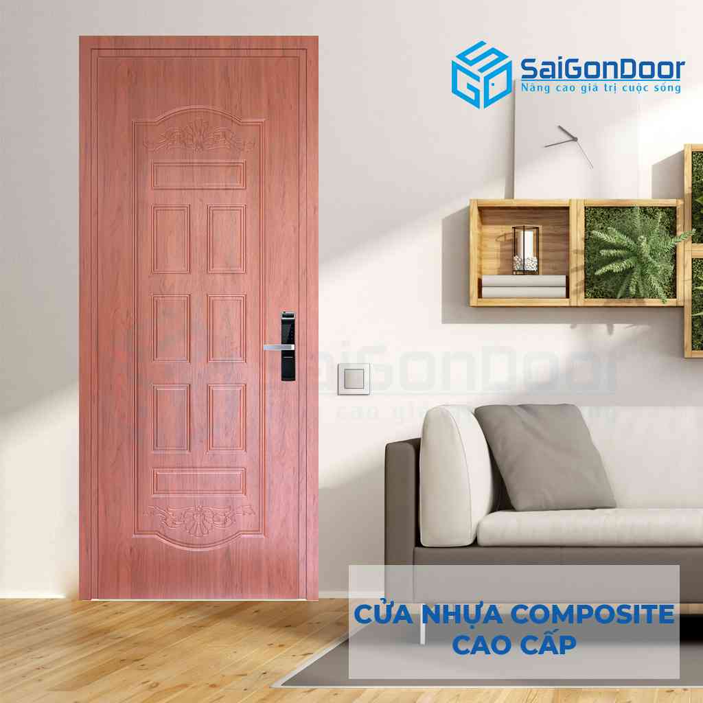 ទ្វារផ្លាស្ទិច Composite B13-44