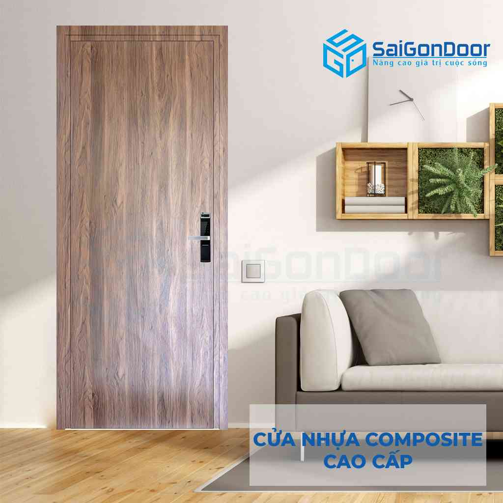 ទ្វារផ្លាស្ទិច Composite B14-00