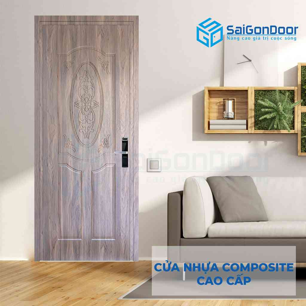 ទ្វារផ្លាស្ទិច Composite B14-60