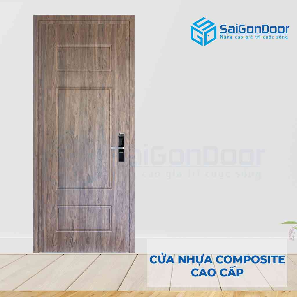 ទ្វារផ្លាស្ទិច Composite B14-93
