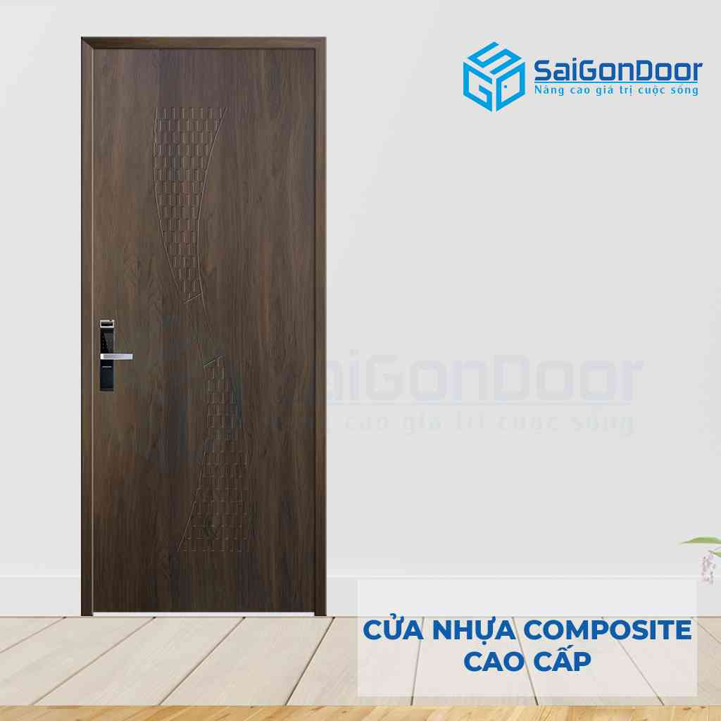 ទ្វារផ្លាស្ទិច Composite B14-99