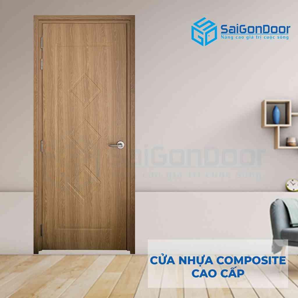 ទ្វារផ្លាស្ទិច Composite B6-32