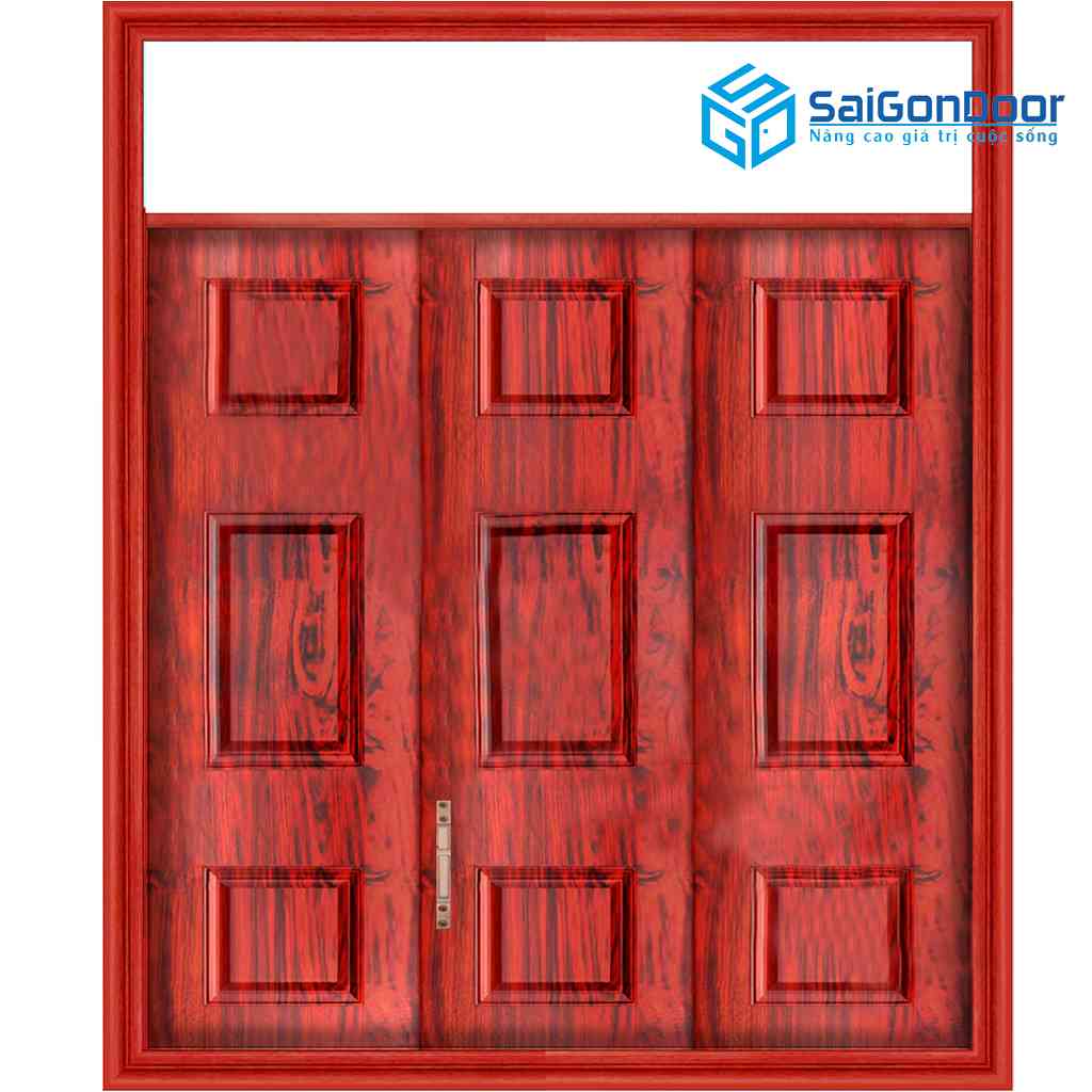 ទ្វារដែកថ្នាំកូតគ្រាប់ឈើ SGD CS3H11