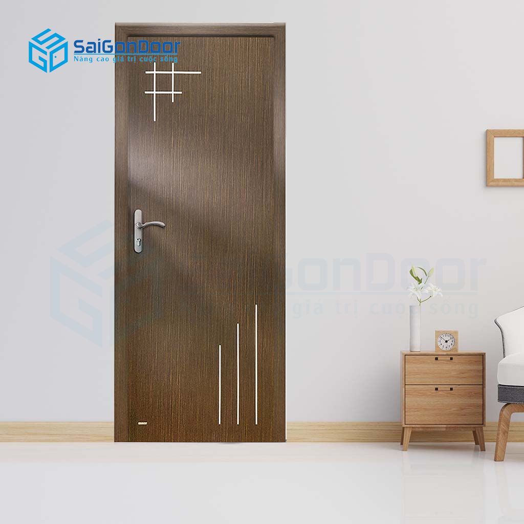 ទ្វារផ្លាស្ទិច PVC SGD KOS 101E