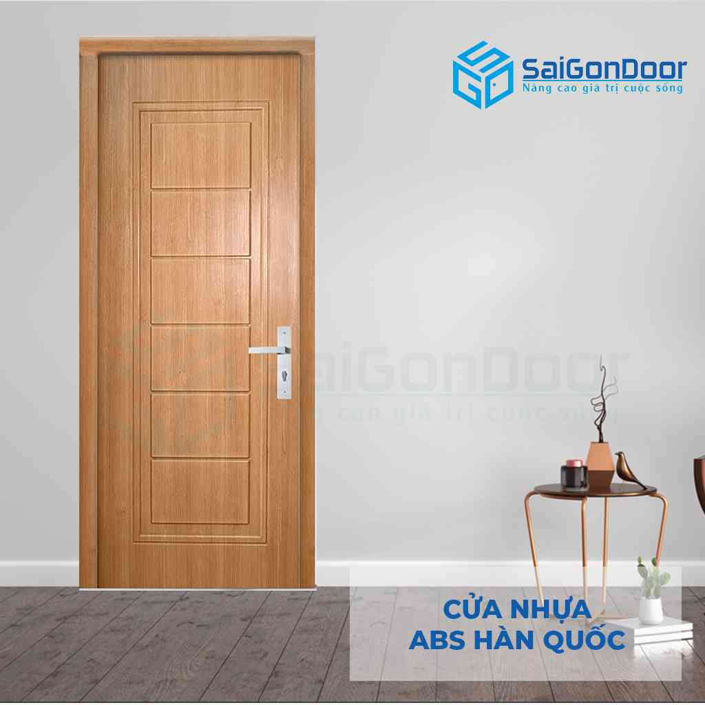 ទ្វារផ្លាស្ទិច ABS កូរ៉េ  KOS 102-FZ805