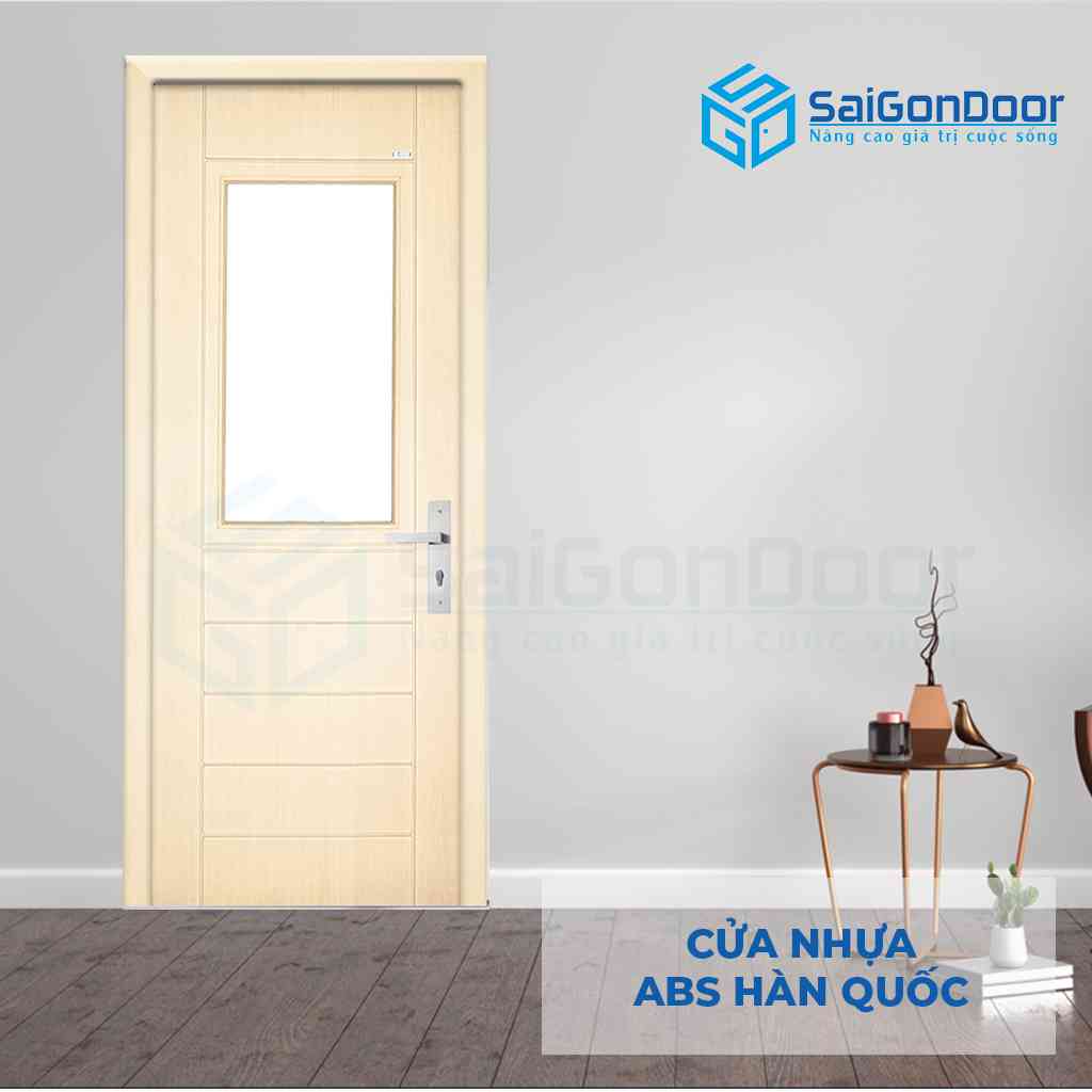 ទ្វារផ្លាស្ទិច ABS កូរ៉េ KOS 105A-K0201