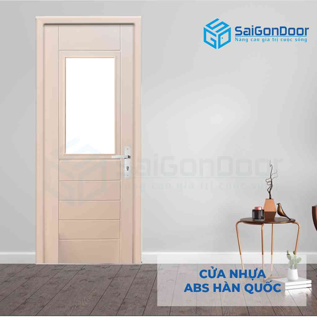 ទ្វារផ្លាស្ទិច ABS កូរ៉េ KOS 105A-K5300