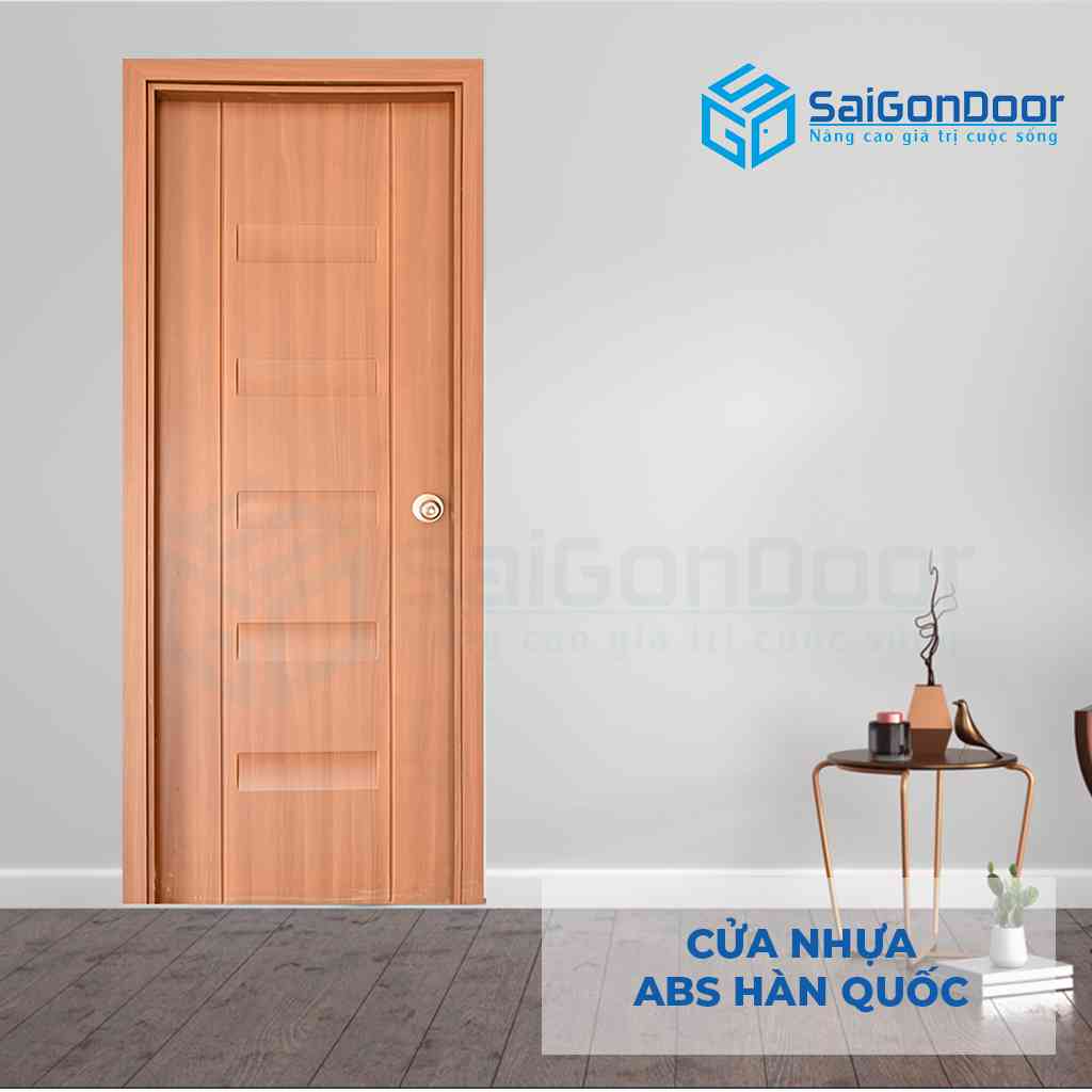 ទ្វារផ្លាស្ទិច ABS កូរ៉េ KOS 110-M8707