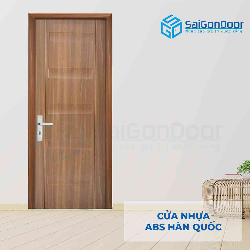 ទ្វារផ្លាស្ទិច ABS កូរ៉េ KOS 110-MT104