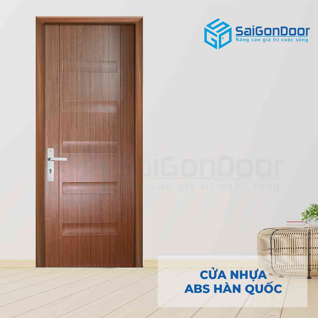 ទ្វារផ្លាស្ទិច ABS កូរ៉េ KOS 110-W0901