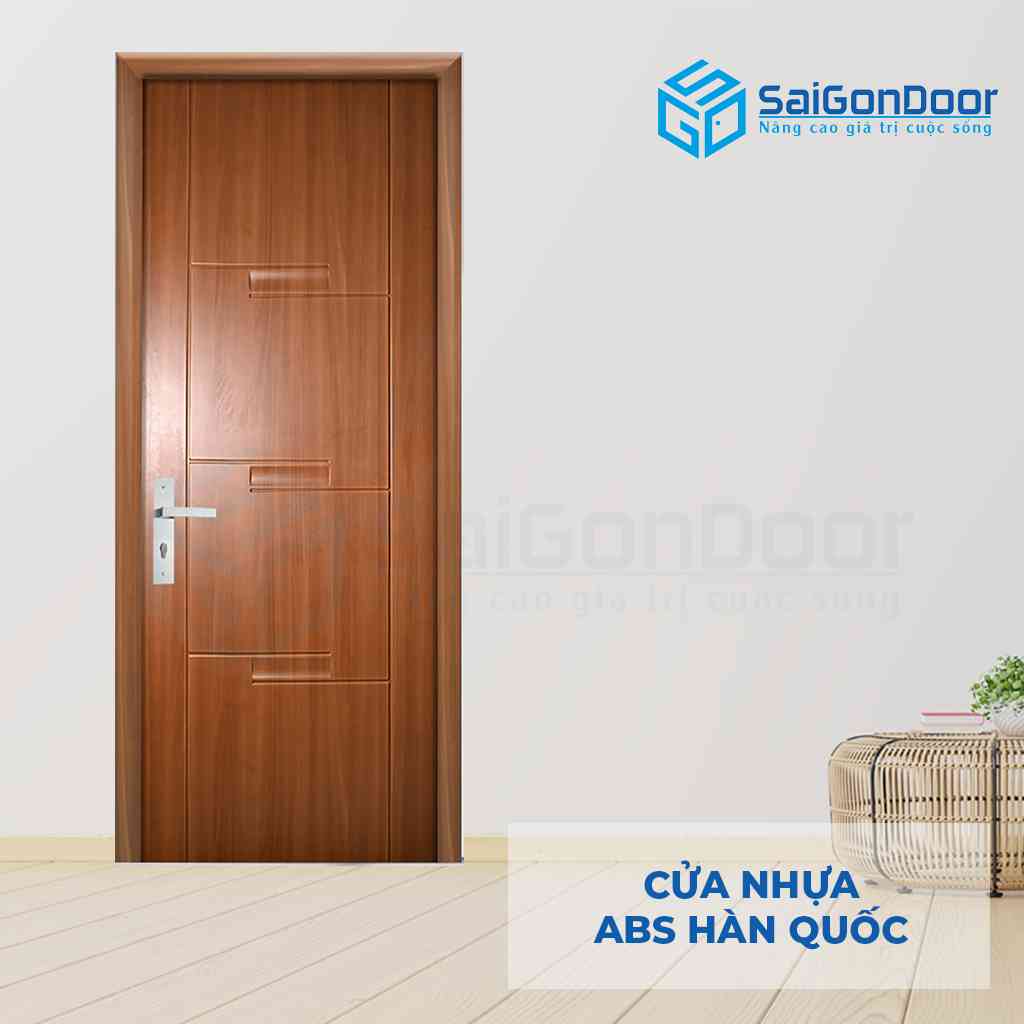 ទ្វារផ្លាស្ទិច ABS កូរ៉េ KOS 111-MT104