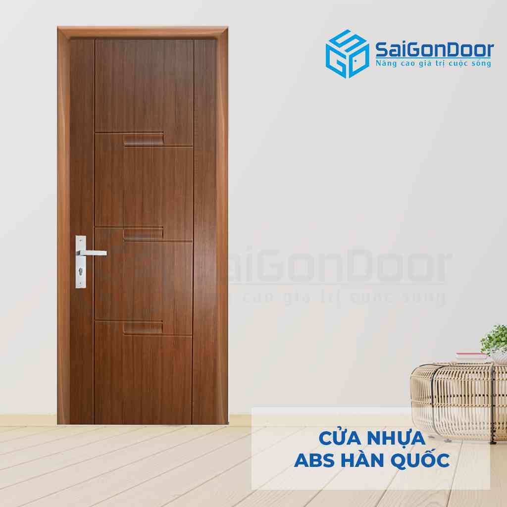 ទ្វារផ្លាស្ទិច ABS កូរ៉េ KOS 111-W0901 (4)