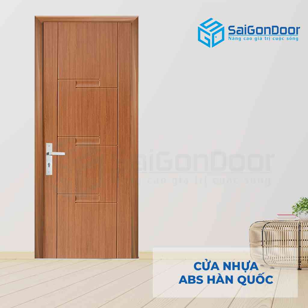 ទ្វារផ្លាស្ទិច ABS កូរ៉េ KOS 111-W0901 (5)