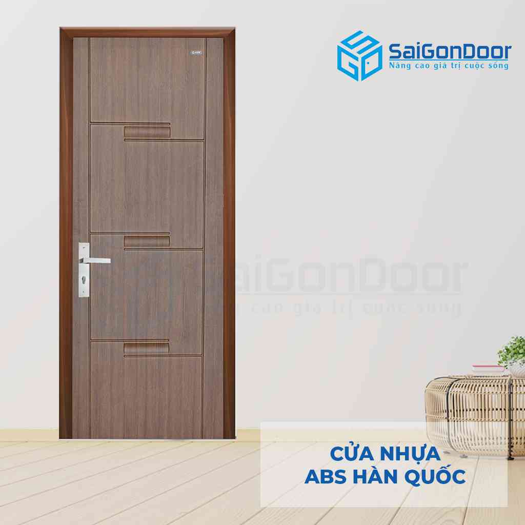 ទ្វារផ្លាស្ទិច ABS កូរ៉េ KOS 111-W0901