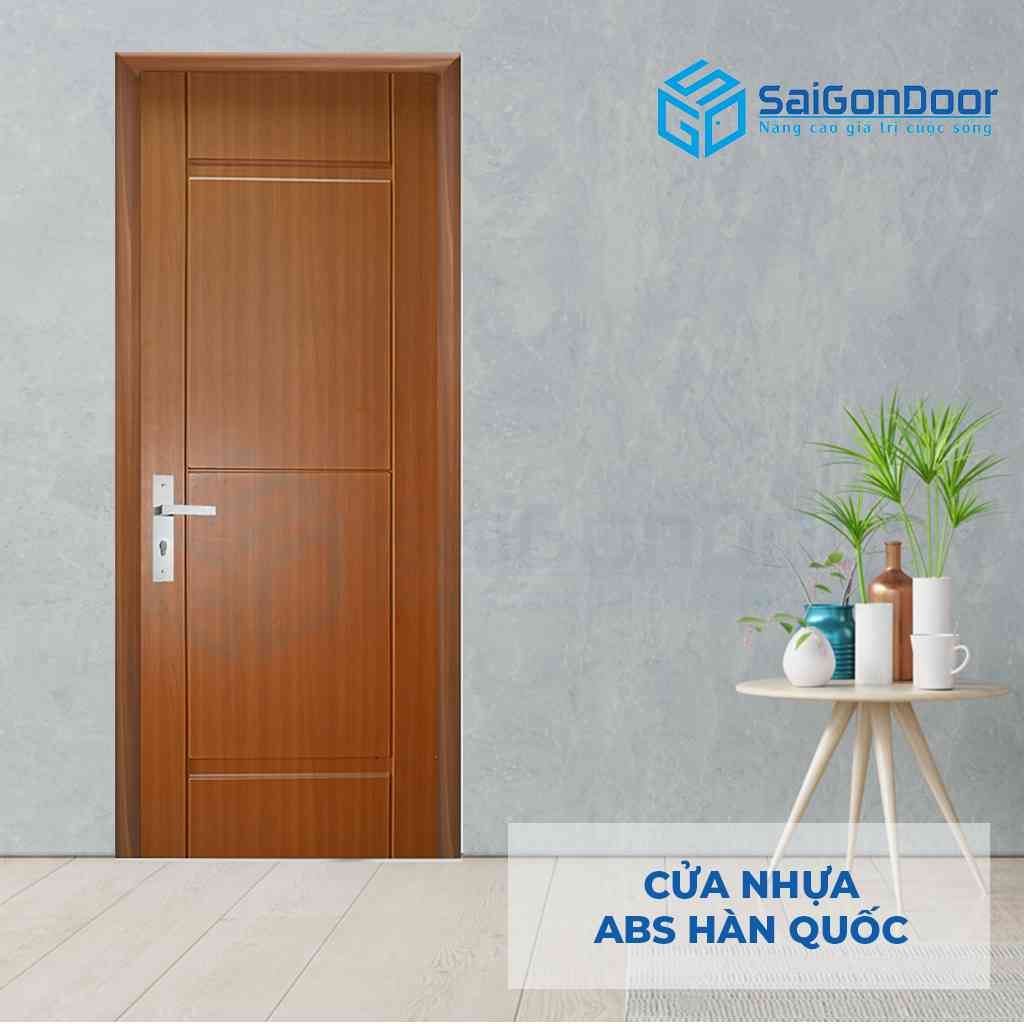 ទ្វារផ្លាស្ទិច ABS កូរ៉េ KOS 113-M8707