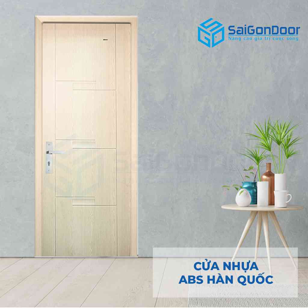 ទ្វារផ្លាស្ទិច ABS កូរ៉េ KOS 116-K0201 (4)