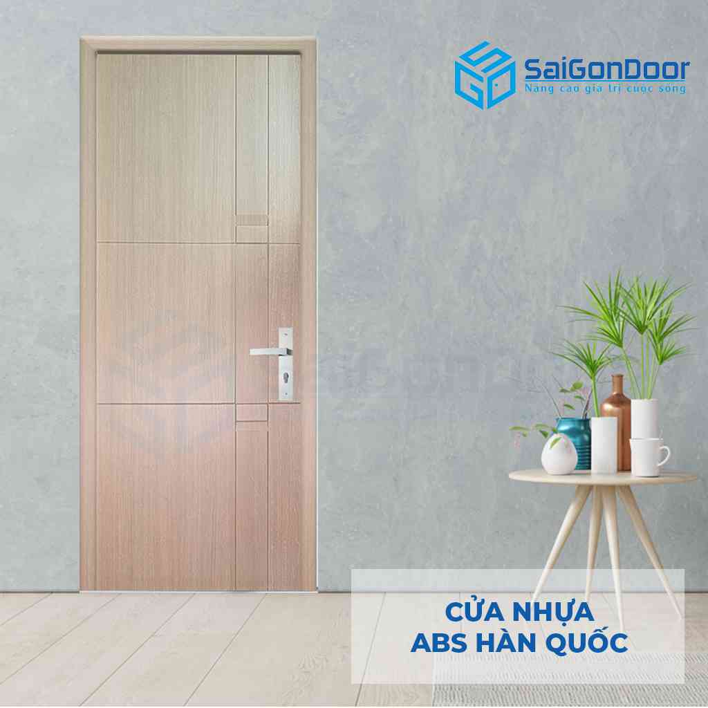 ទ្វារផ្លាស្ទិច ABS កូរ៉េ KOS 116-K0201