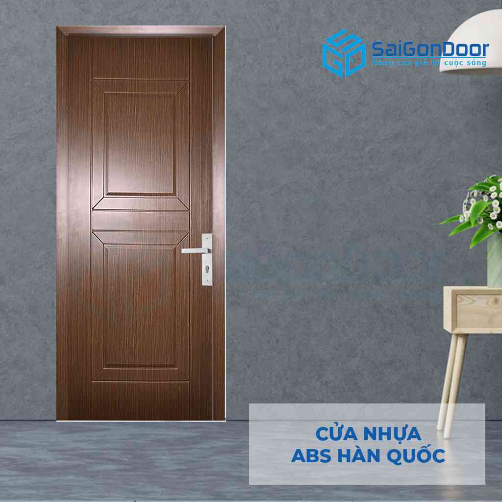 ទ្វារផ្លាស្ទិច ABS កូរ៉េ KOS 117-MT104
