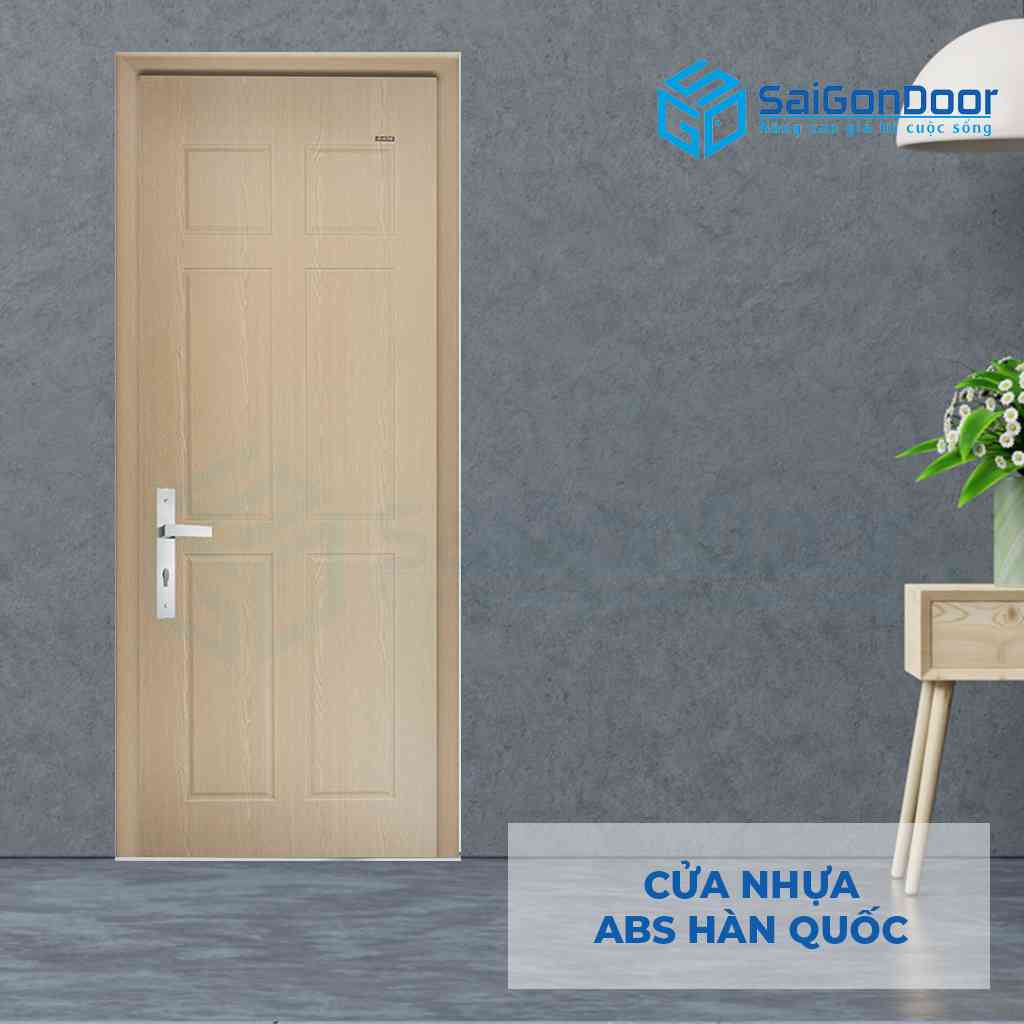 ទ្វារផ្លាស្ទិច ABS កូរ៉េ KOS 120-K0201