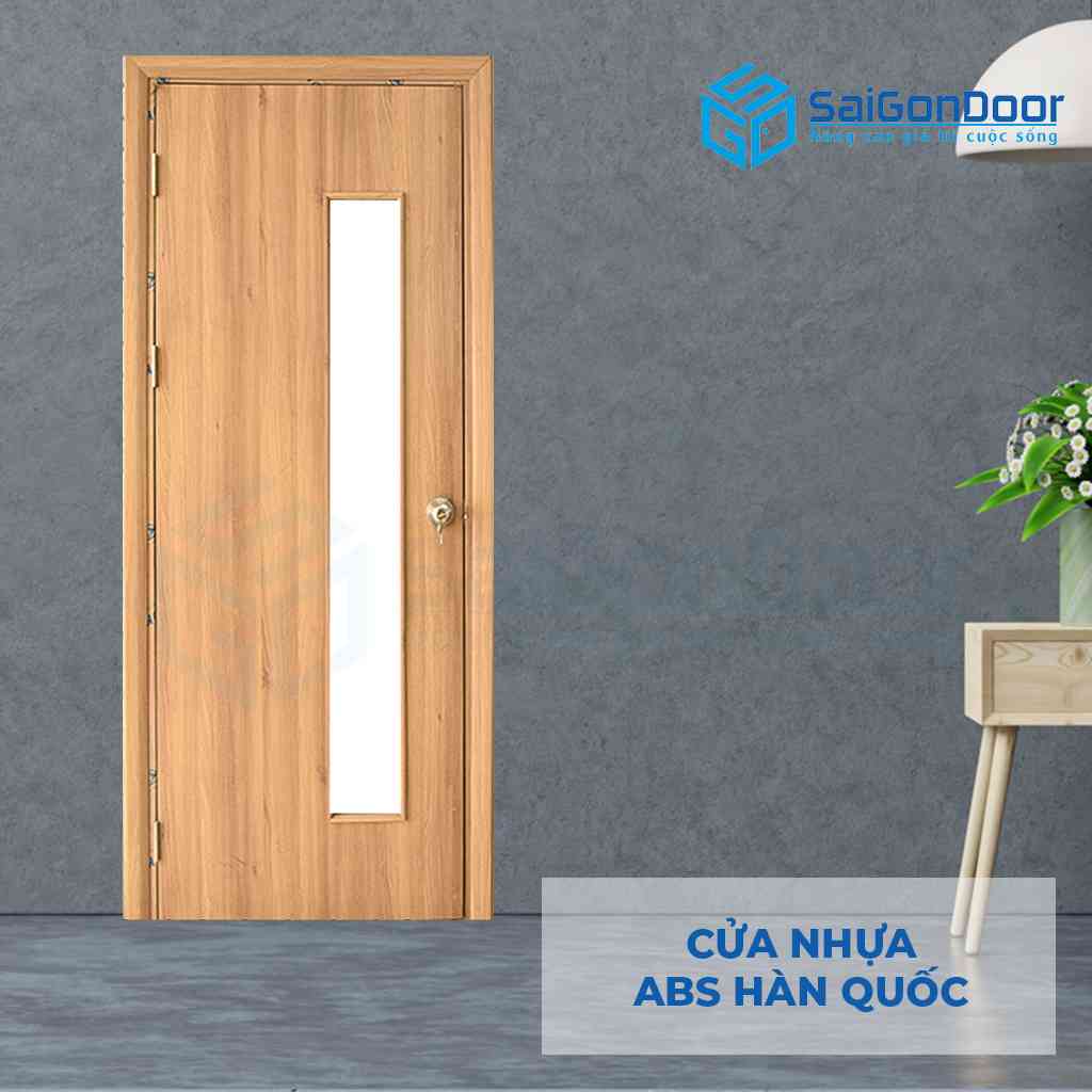 ទ្វារផ្លាស្ទិច ABS កូរ៉េ KOS 202-K1129