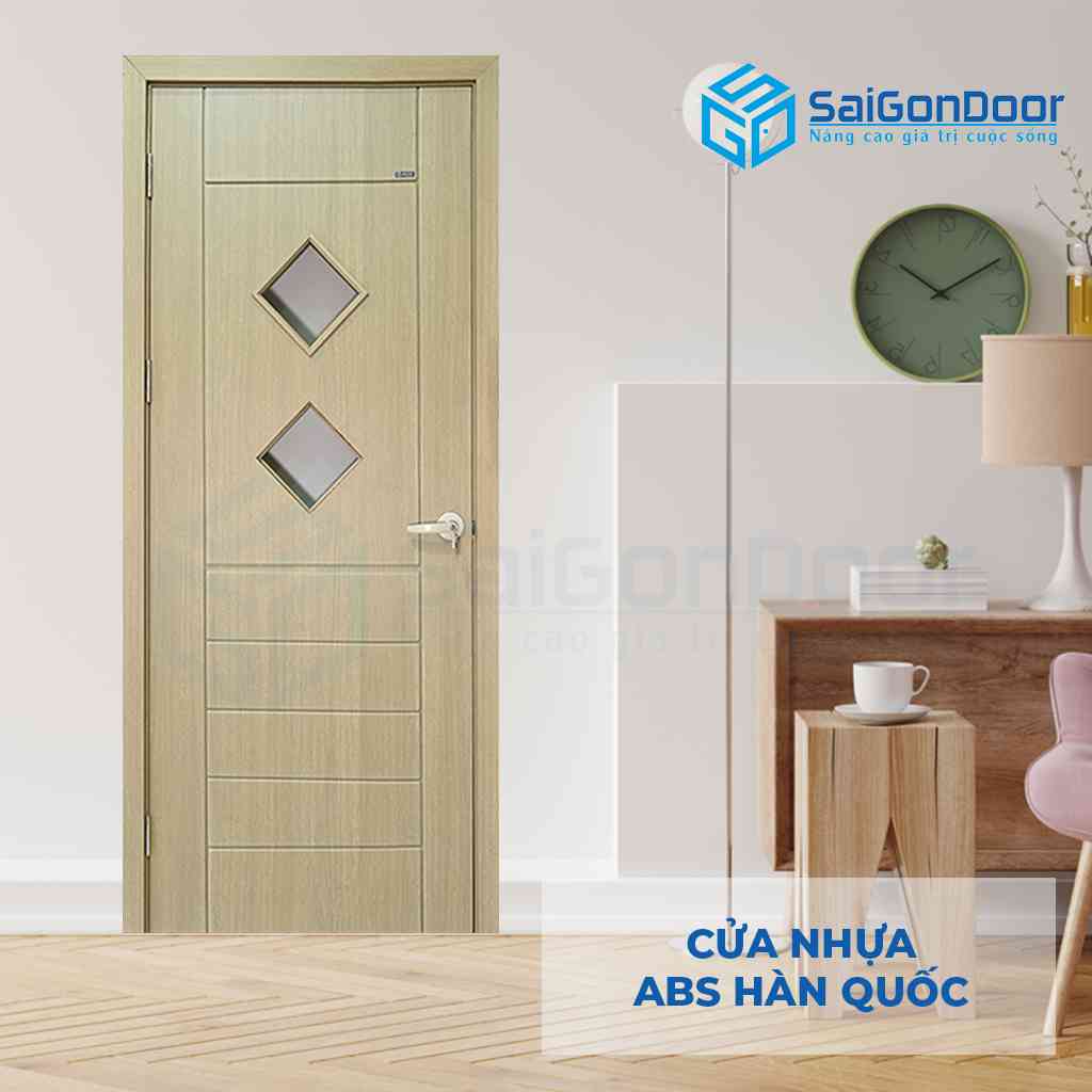 ទ្វារផ្លាស្ទិច ABS កូរ៉េ KOS 212-MQ808