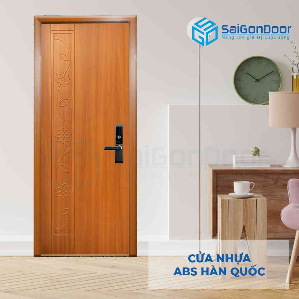 ទ្វារផ្លាស្ទិច ABS កូរ៉េ KOS 301-M8707