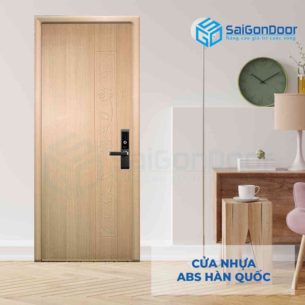 ទ្វារផ្លាស្ទិច ABS កូរ៉េ KOS 301-MQ0808