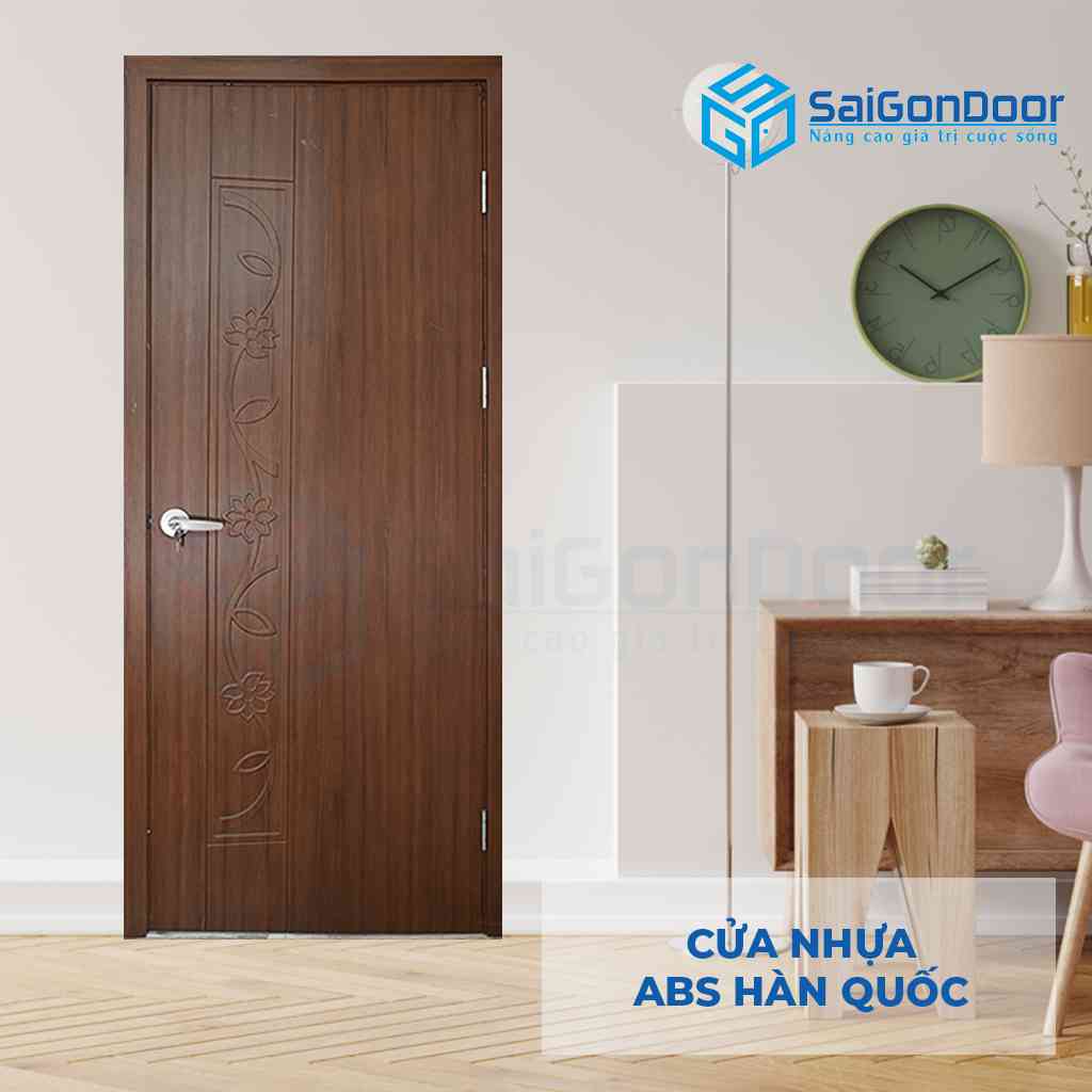 ទ្វារផ្លាស្ទិច ABS កូរ៉េ KOS 301-W0901