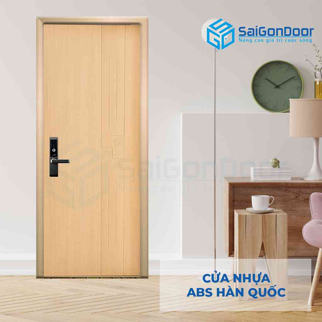 ទ្វារផ្លាស្ទិច ABS កូរ៉េ KOS 303A-MQ808