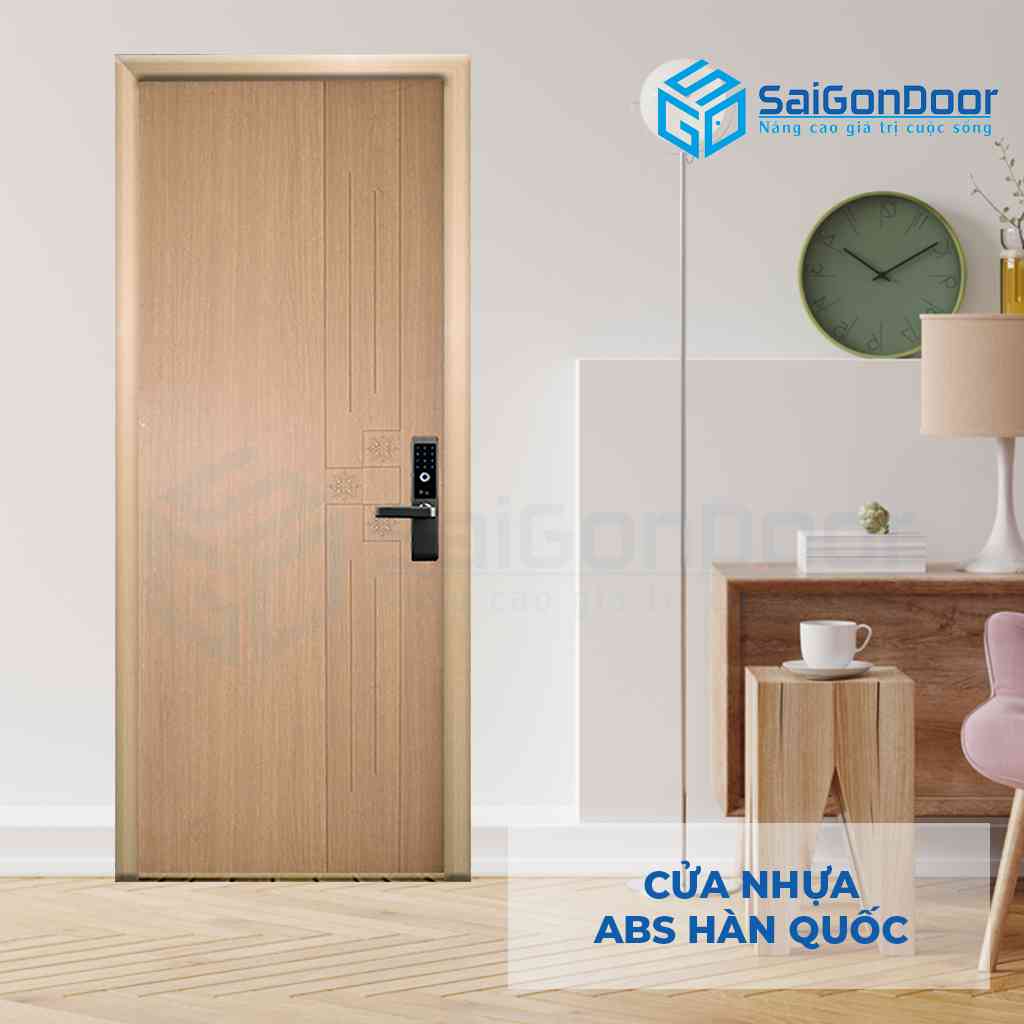 ទ្វារផ្លាស្ទិច ABS កូរ៉េ KOS 303B-K1129
