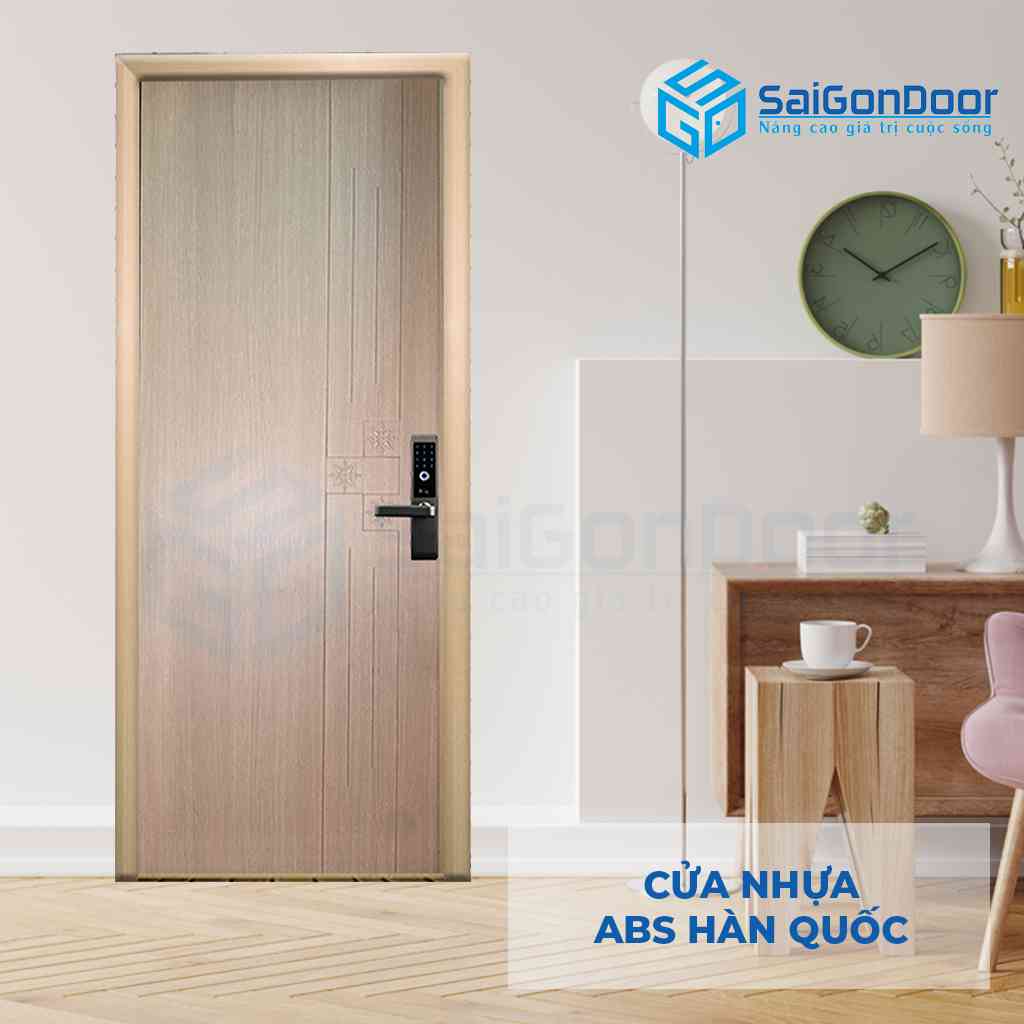 ទ្វារផ្លាស្ទិច ABS កូរ៉េ KOS 303B-MQ808