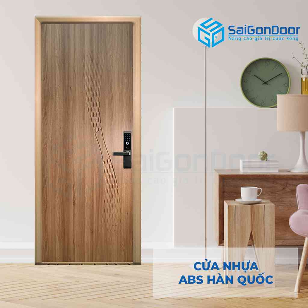 ទ្វារផ្លាស្ទិច ABS កូរ៉េ KOS 305-FZ805