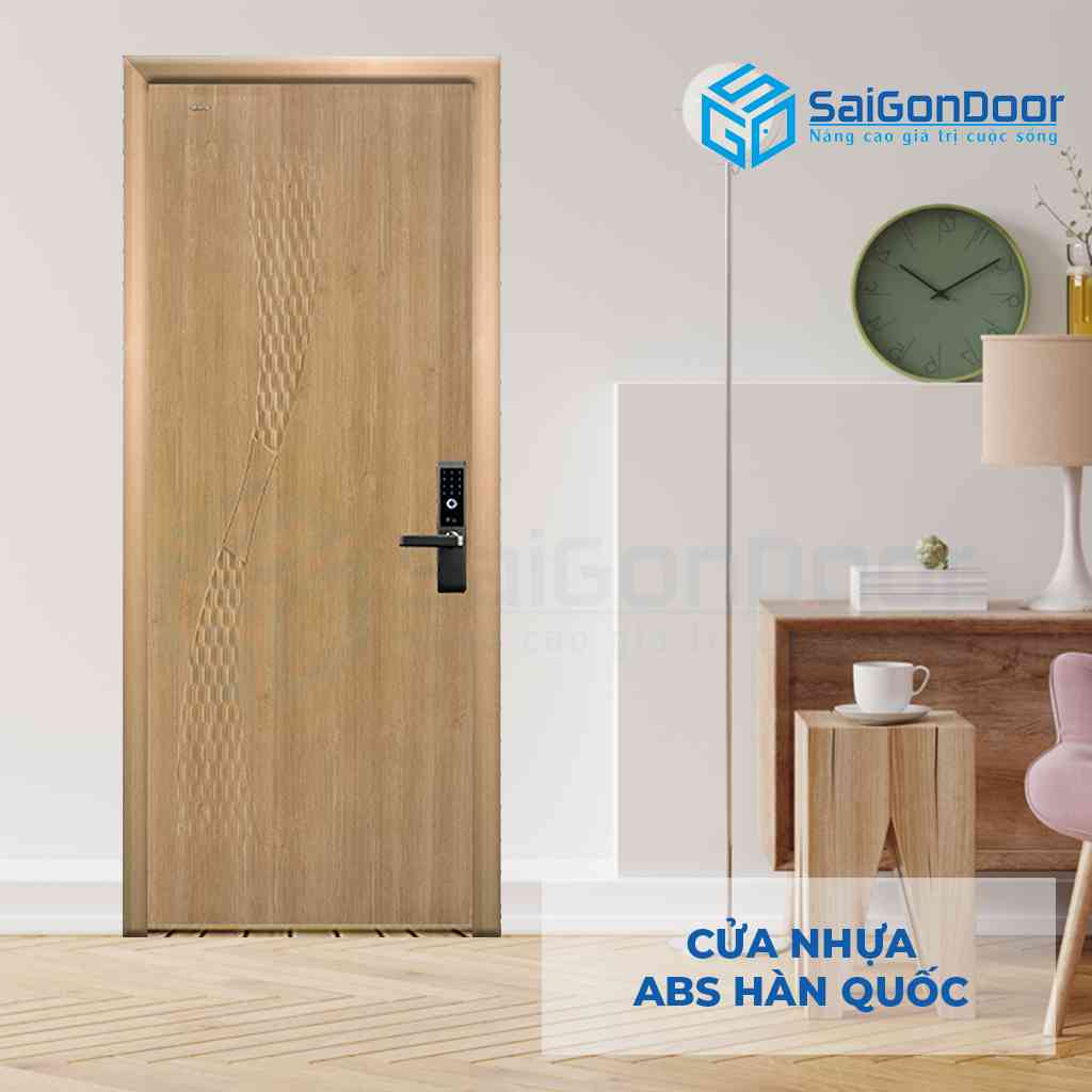 ទ្វារផ្លាស្ទិច ABS កូរ៉េ KOS 305-K1129