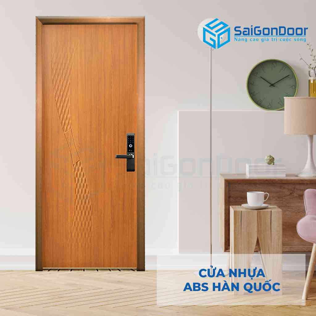 ទ្វារផ្លាស្ទិច ABS កូរ៉េ KOS 305-M8707