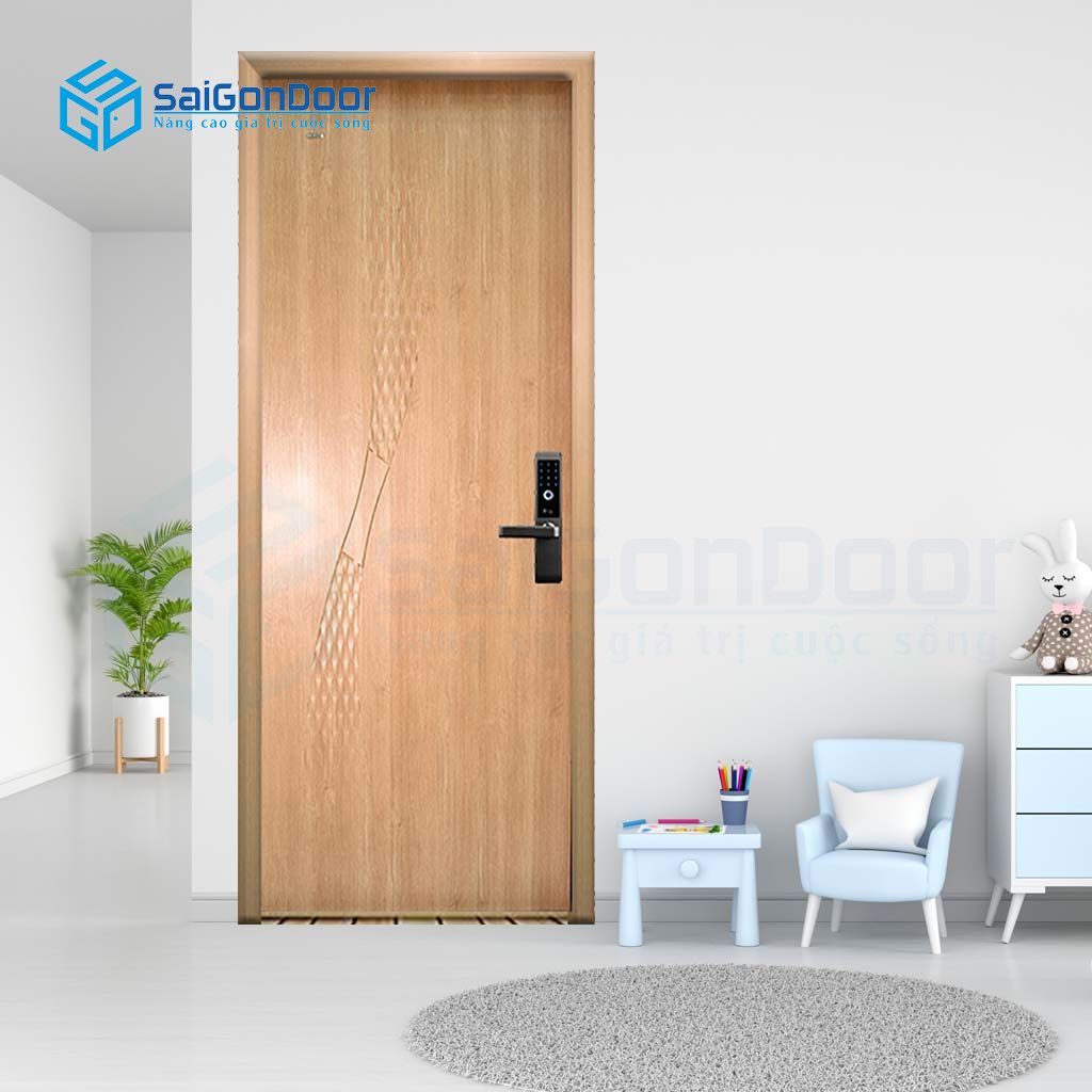 ទ្វារផ្លាស្ទិច PVC SGD KOS 350-FZ805