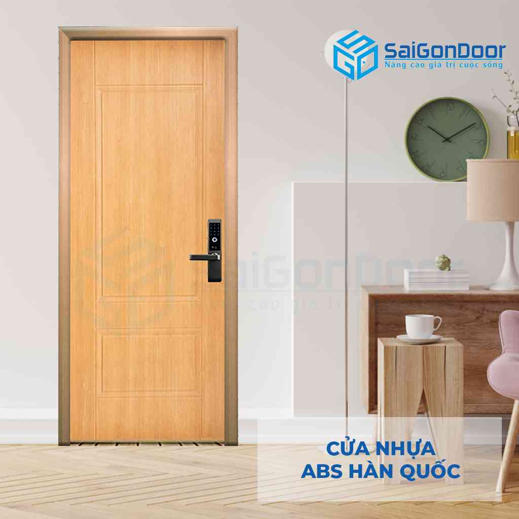 ទ្វារផ្លាស្ទិច ABS កូរ៉េ KOS 609-FZ805