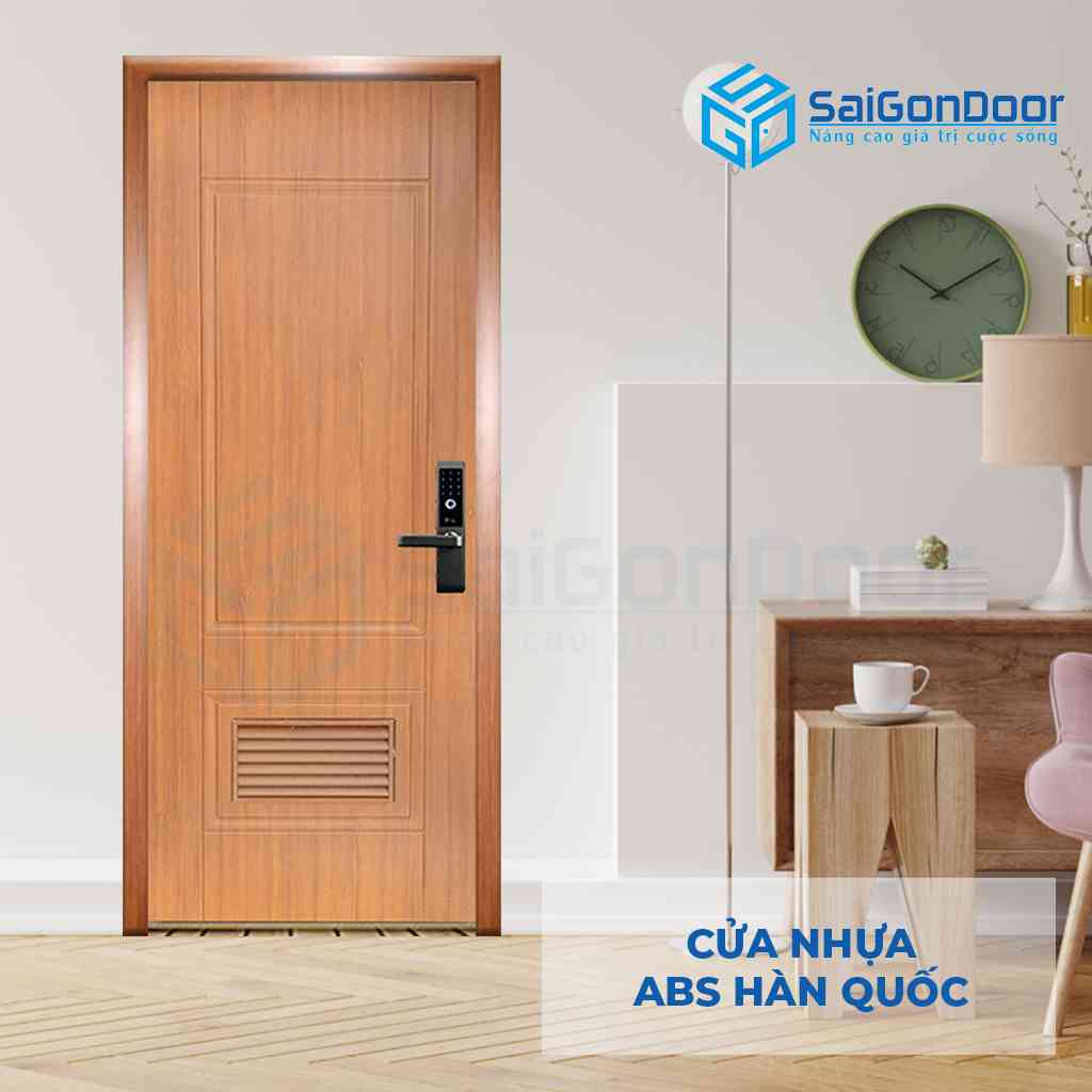 ទ្វារផ្លាស្ទិច ABS កូរ៉េ KOS 609-W0901 o gio