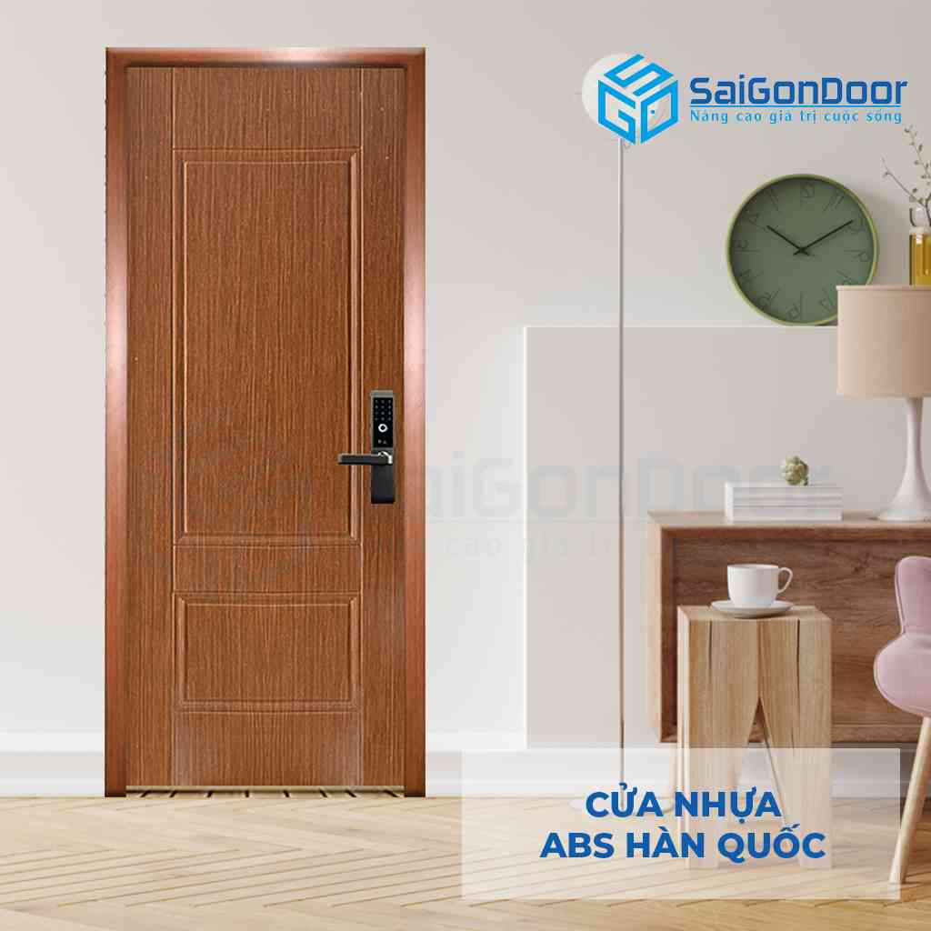 ទ្វារផ្លាស្ទិច ABS កូរ៉េ KOS 609-W0901
