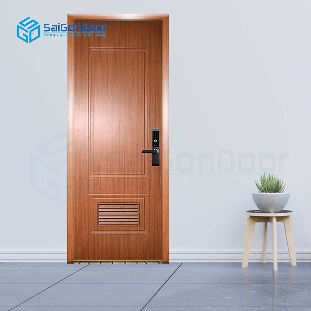 ទ្វារផ្លាស្ទិច PVC SGD KOS 609L-W0901